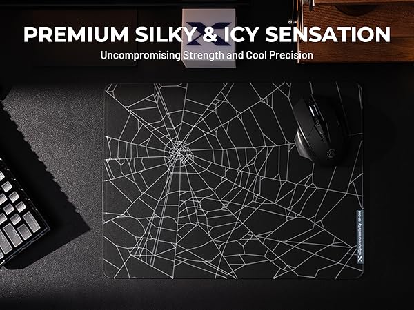 glass mousepad