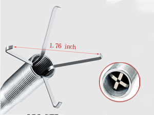 toilet snake drain clog remover