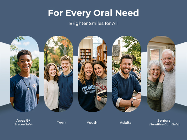 electric toothbrush for adults