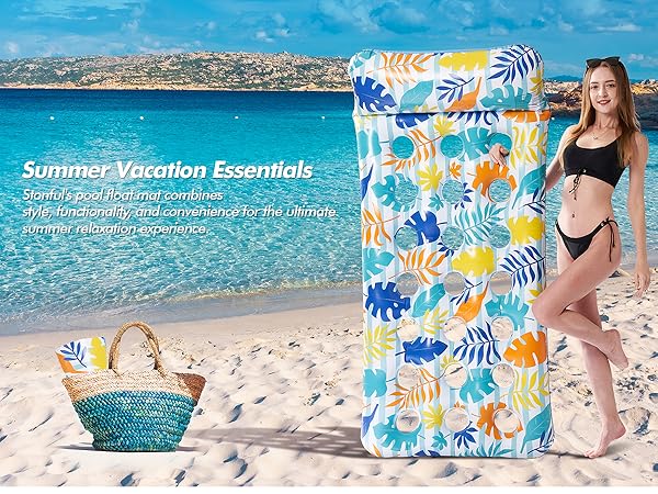 Pool Floats for Vacation
