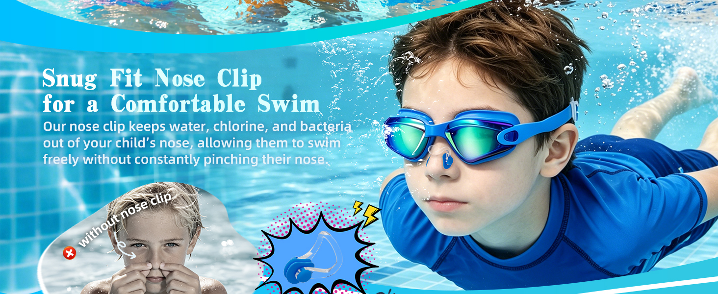 Swimming Glasses for Boys