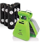 Large Pooper Scooper (Kiwi) and Large Waste Bags Bundle