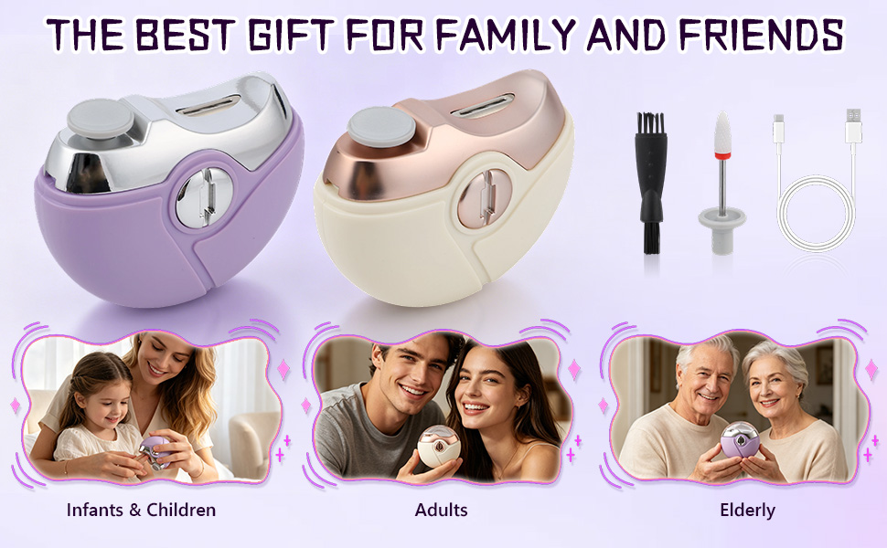 electric nail clippers