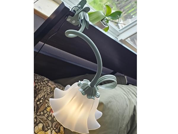 flower lamp