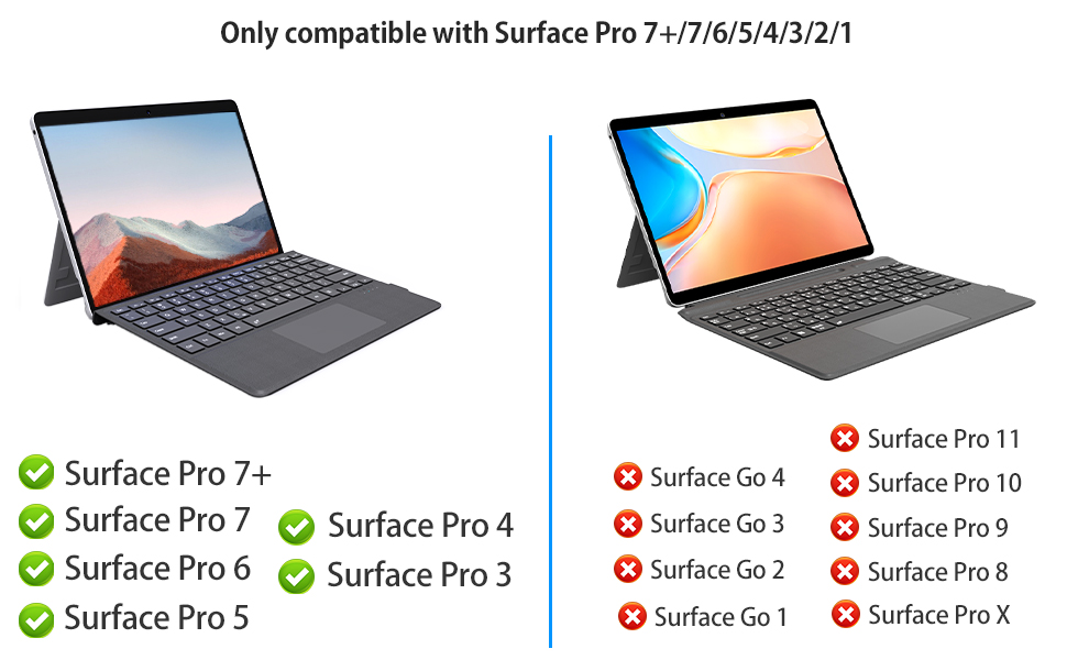 surface pro keyboard