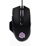 Wired Mouse for Gaming – USB Computer Mouse with 8 Programmable Buttons, 6 Adjustable DPI , Mecha...