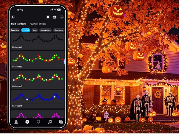 xmas lights