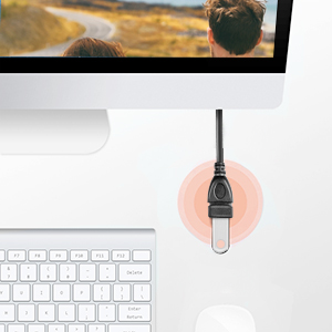 Cable & Housing: PVC shielded cable with fully molded housing