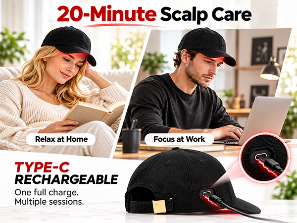 Red Light Therapy for Hair