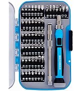 51 Piece MECHMAX Magnetic Precision Screwdriver Bits Set, Pentalobe Screwdriver Bits for Apple iP...