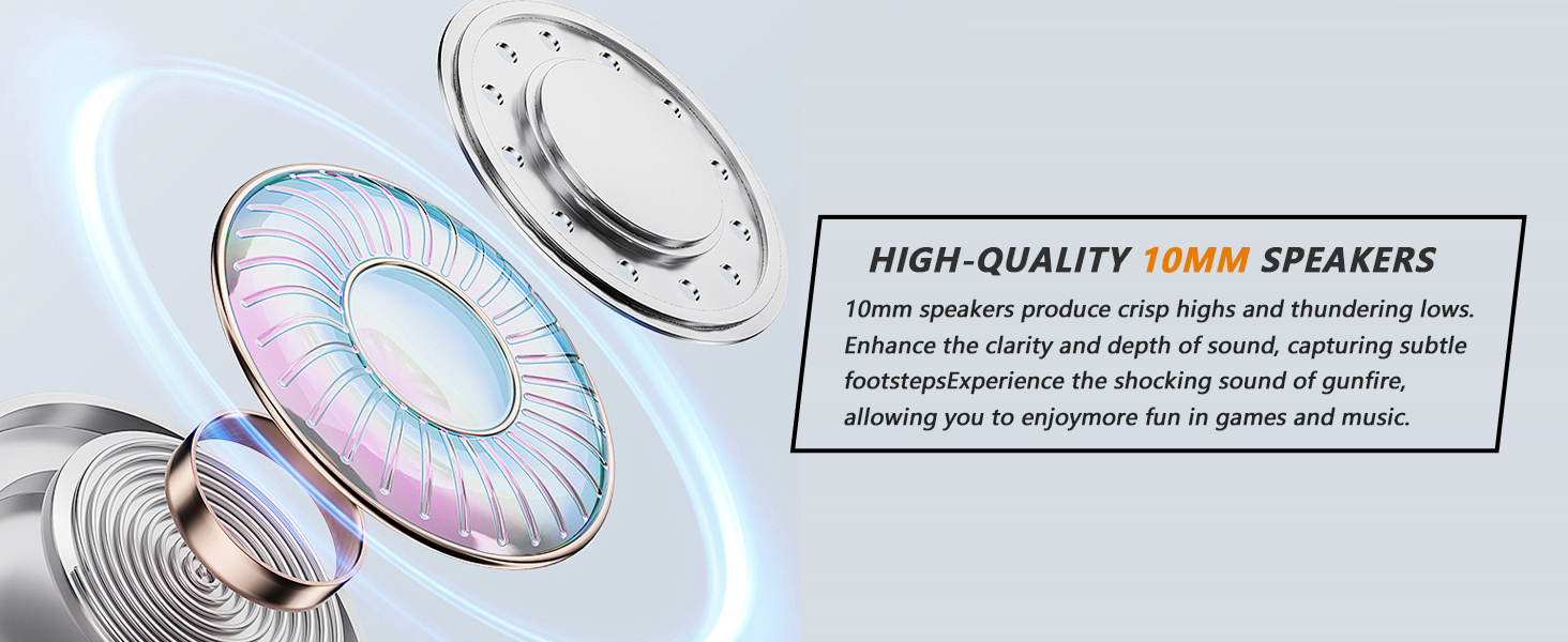 In-Ear Gaming Headset