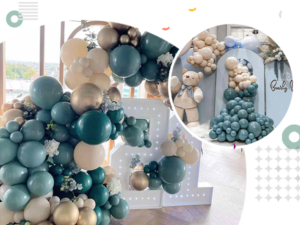 Blue Balloons