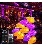 Avatar Controls Smart C9 Christmas Lights Outdoor, 99FT 150 LEDs - Bluetooth App, DIY RGB Color, ...