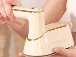 rotatable handle steamer