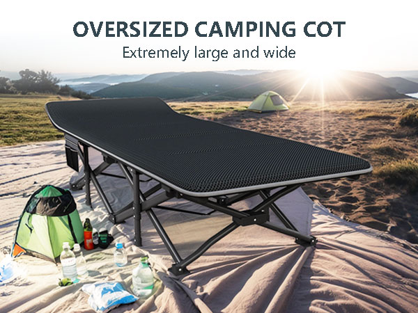 camping cot