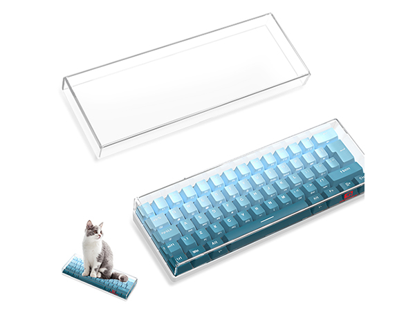 Acrylic Keyboard Cover for 62 Key Keyboard
