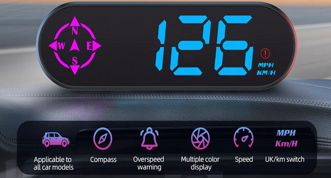 gps speedometer mph