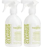 Sapadilla Multi-Surface Countertop Spray - Rosemary + Peppermint - Made with 100% Pure Essential ...