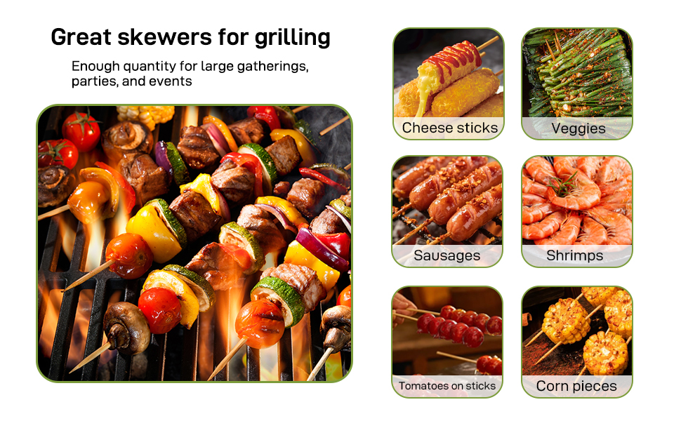 skewer sticks