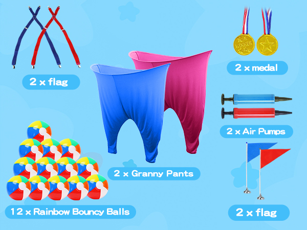 granny pants party game