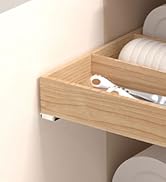 graffitimaster Pull Out Cabinet Organizer, Wood Slide Out Wood Drawer for Kitchen, Bedroom, Livin...