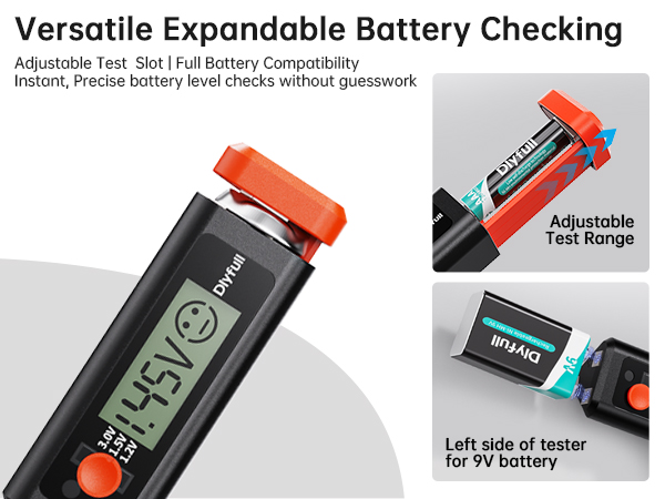 battery tester for household batteries