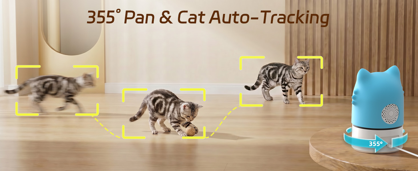 Cat Auto Tracking