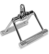 Yes4All Double D Row Handle Cable Attachment for Weight Workout, Cable Machine Accessories for Ho...