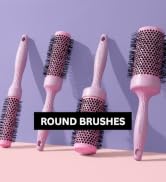 round brushes