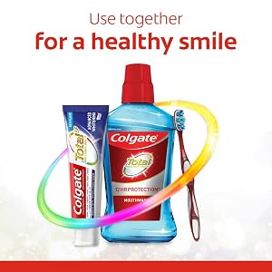 Use together for a healthy smile