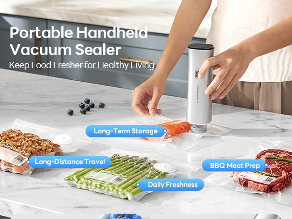 Handheld Vacuum Sealer