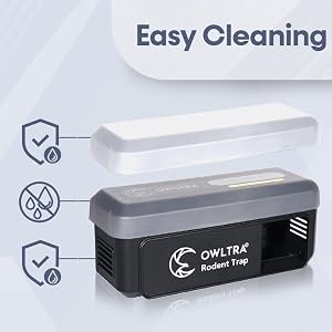 Easy Cleaning