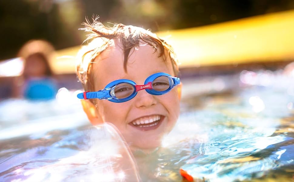 ZABERT K20 Kids Swim Goggles
