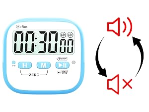 loud and silent timer