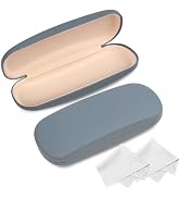 Joyberg Glasses Case, 2 Pack Eyeglass Case with Cleaning Cloth, Glasses Case Hard Shell Fits Most...