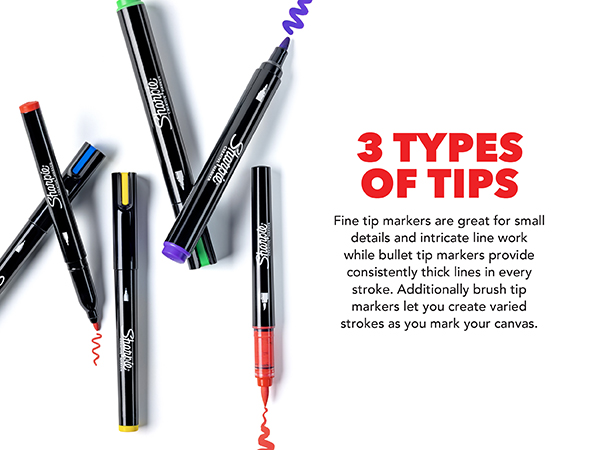 3 types of tips