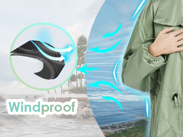 womens rain coat long 2xl lightweight foldable raincoat women’s long rain coat waterproof plus size