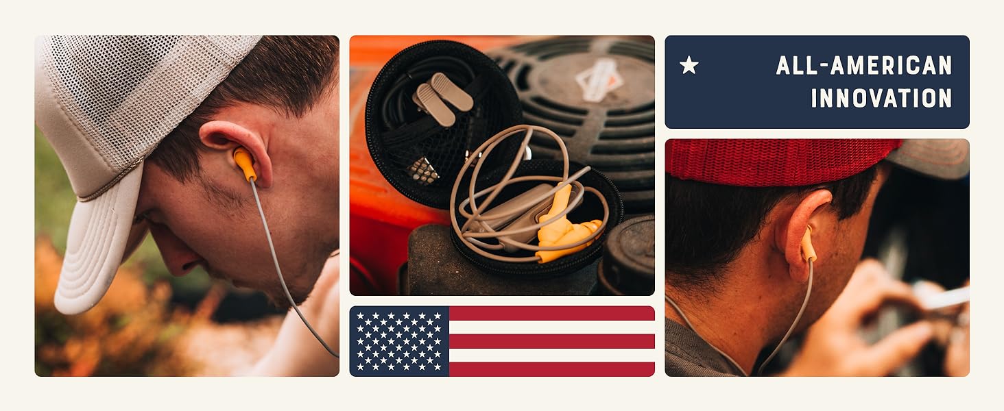 Elgin Ruckus Wireless Bluetooth Earplug Headphones