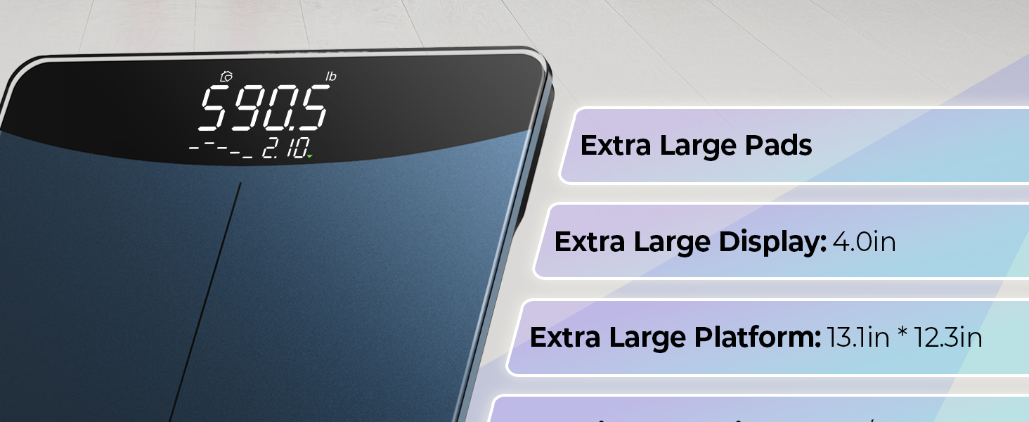 bathroom scales for weight