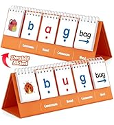 Aizweb CVC Word Games,Phonics Games Flash Card for Preschool Kindergarten Classroom,Learn to Read...