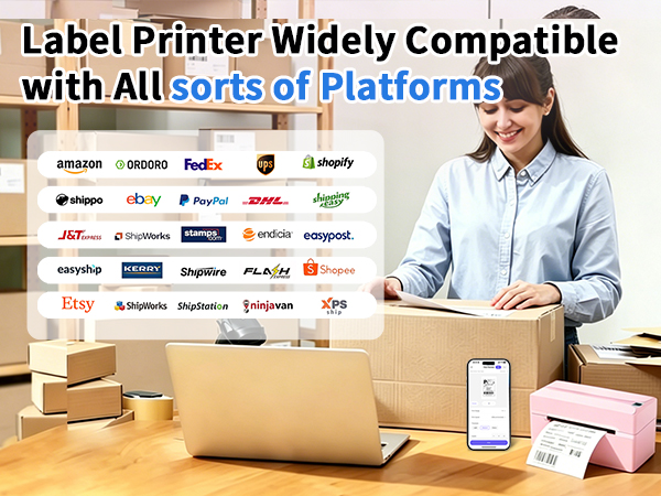 thermal label printer
