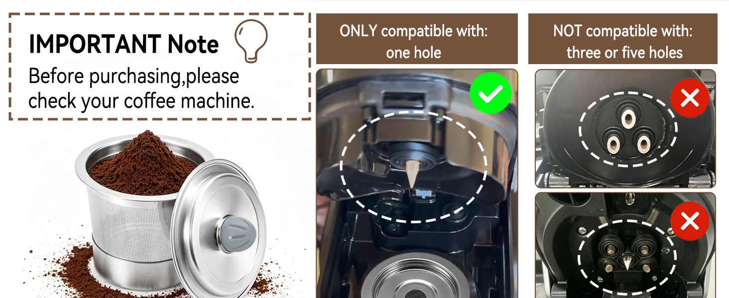 stainless k cups reusable pods