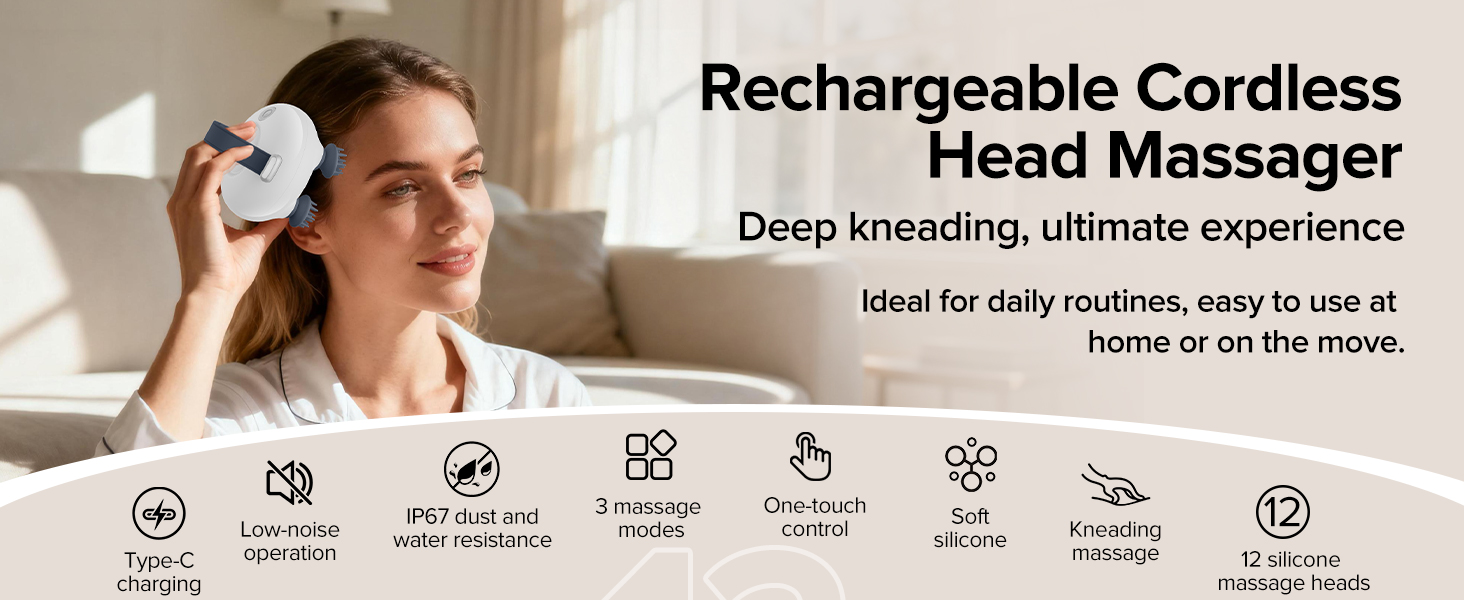 head massager