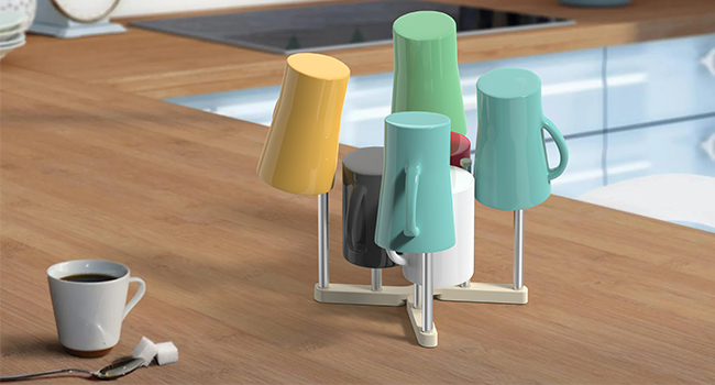 cup drying rack