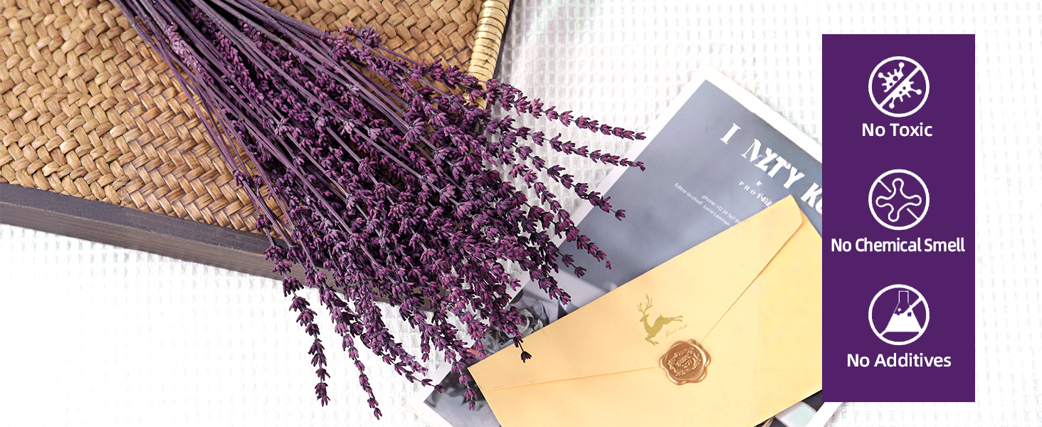 dried lavender