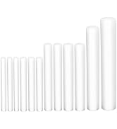 12 Pcs Nylon Drift Punch Set, Non-marring Sight Removal Tool, Non-sparking Nylon Rod, 15/64, 5/16...