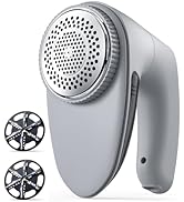 Bymore Fabric Shaver, Lint Shaver, Lint Remover Defuzzer Sweater Shaver for Clothes and Furniture...