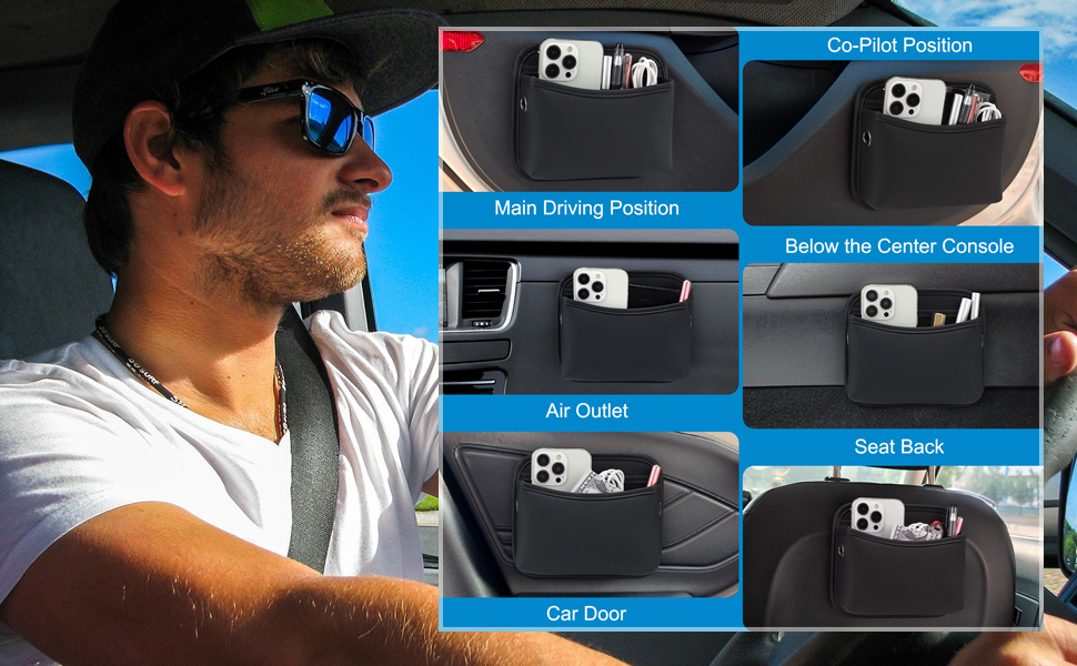 car side pocket organizer