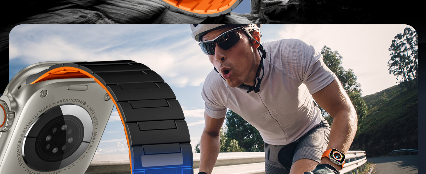 Magnetic Watchband