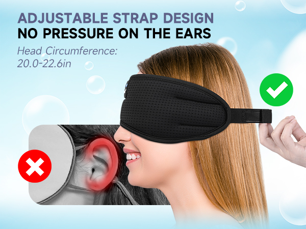 slee mask sleep headphone